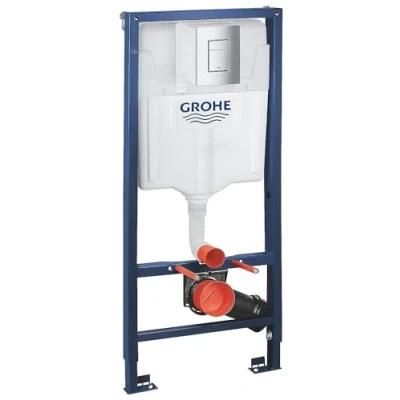 Image of GROHE Rapid Sl 3 In 1 Set for Wc, 1.13 M Installation Height Chrome 38772001