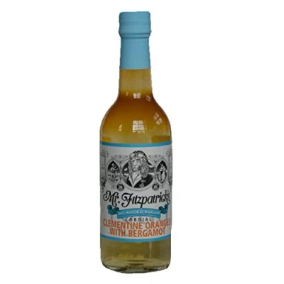 Image of Mr Fitzpatricks Clementine Orange and Bergamot No Added Sugar Cordial, 500 g