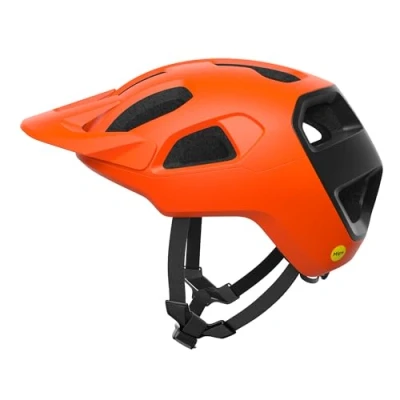Image of POC Cularis Bike Helmet Lightweight and well ventilated Mountain with MIPS protection, extended protection zones, Fidlock Buckle