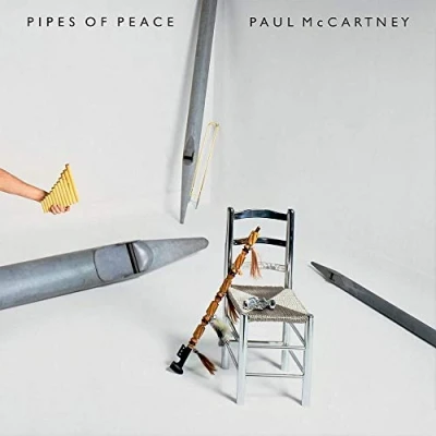 Image of Paul McCartney and Wings Pipes Of Peace 180gm 2017 European vinyl LP 0602557567595