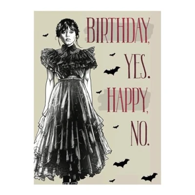 Image of Wednesday Birthday Card