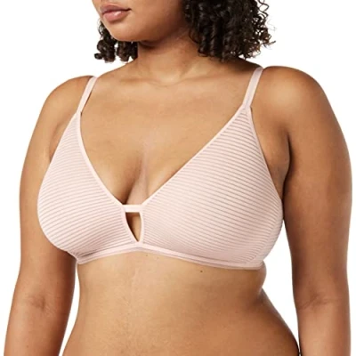 Image of Sloggi Women&#039;s Ever Fresh Plus P 2.0 Bra Molded, V S Terracotta, XS