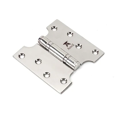 Image of From The Anvil Polished SS 4 Inch x 2 Parliament Hinge (Pair)