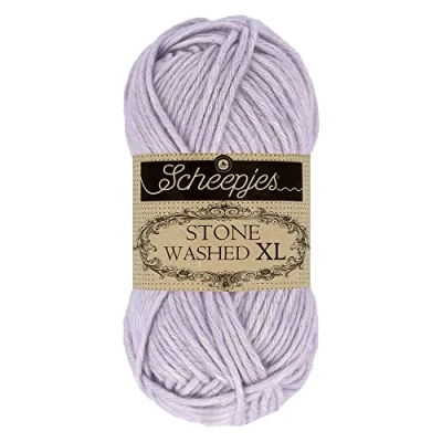 Image of Scheepjes Stone Washed XL 858 Lilac Quartz Yarn 10x50g