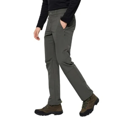 Image of Jack Wolfskin Men&#039;s Activate XT Pants M Hiking Trousers, Slate, 106