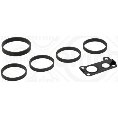 Image of 6110940080, 6110940180, 6111410280, A6110940080, A6110940180 Gasket Set, intake manifold ELRING 130.480