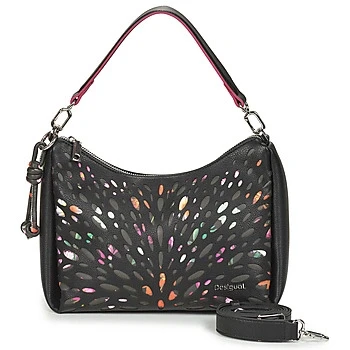 Image of Desigual BLACKWELL MAYARI women&#039;s Shoulder Bag in Black
