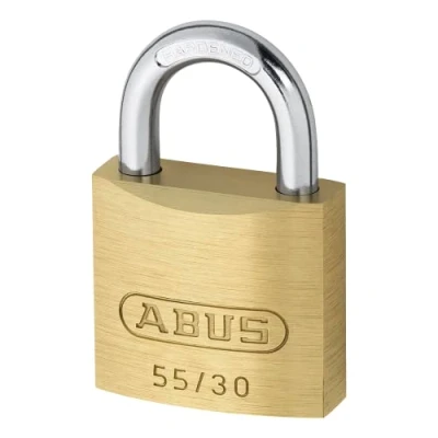 Image of ABUS 55/30 Brass Padlock