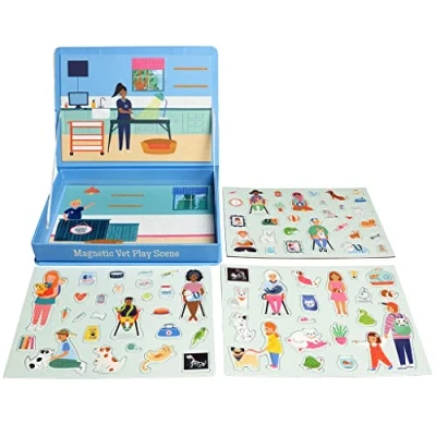 Image of Rex London Magnetic Vet Play Scene Kit