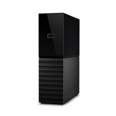 Image of WD 14TB My Book external hard drive, Desktop HDD with Password Protection, USB 3.0, SuperSpeed USB, software for device management, backup, hardware encryption, works PC and Mac, Black
