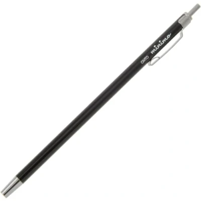 Image of OHTO Extremely Thin Mechanical Pencil Minimo Sharp, 0.5mm, Black Body (SP 505MN Black)
