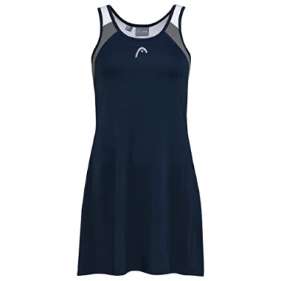Image of HEAD Women&#039;s Club 22 Dress, Tennis, Dark Blue, Small
