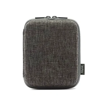 Image of INSTAX Square Link Smartphone Printer case, Woven Gray