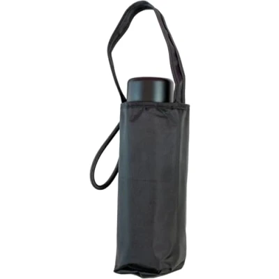 Image of Totes MICRO MINI PURSE MANUAL UMBRELLA MANY STYLES (American Black)