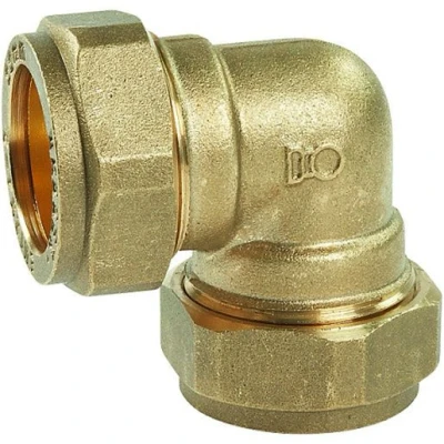 Image of Plumbright Compression Equal Elbow 28mm P801.09