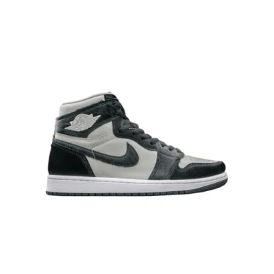 Image of Air Jordan 1 Retro High OG Twist 2.0 Medium Grey Style Code: DZ2523 001, gray, 6.5 UK