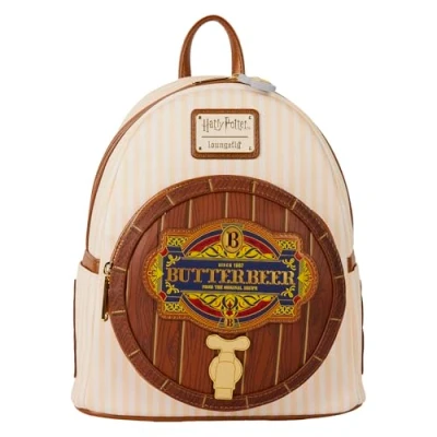 Image of Harry Potter Butterbeer Loungefly Mini Backpack