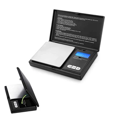 Image of Digital Scales, Kitchen Scales Digital, Pocket 0.01g x 500g, Food Scale LCD Display, Jewellery Weighing by New Horrizon