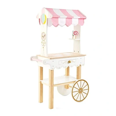 Image of Le Toy Van TV324 Tea &amp; Treats Trolley