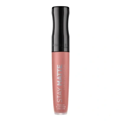 Image of Rimmel Stay Matte Liquid 707 Raw Kiss Lipstick 5.3 ml (Pack of 1)