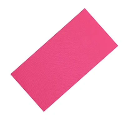Image of 1pc Nylon Repair Self Adhesive Waterproof Patches for Clothing Down Jacket Holes Tearing (24 Rose red)