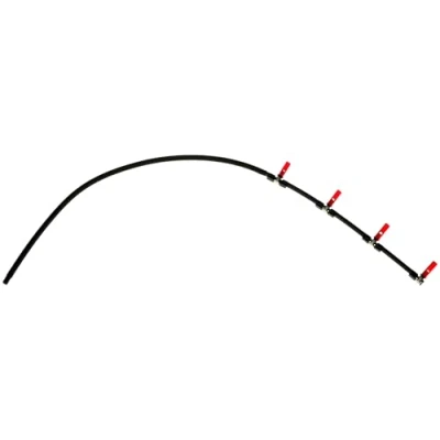 Image of 13537823408 Fuel Hose GATES MFL1246 BMW: 5 Touring, 3 Touring