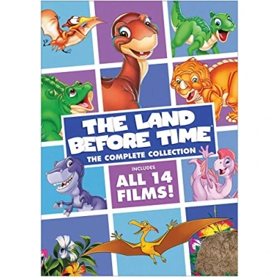 Image of LAND BEFORE TIME: COMP COLL