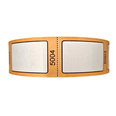 Image of Roll Tickets 1 1000 Blank Coloured, Numbered (1)