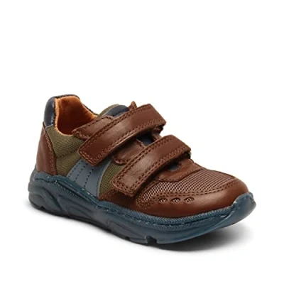 Image of Bisgaard Ray Sneaker, Chocolate, 2 UK