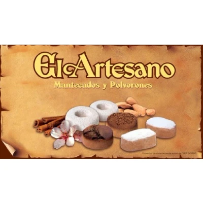 Image of El Artesano Mantecados and Polvorones Selection 600 g