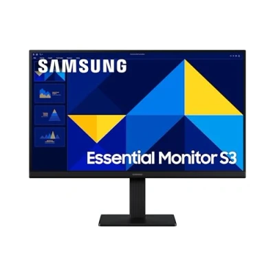 Image of Samsung LS27D300GAUXXU 27&quot; FullHD IPS Monitor 1920x1080p, VGA, HDMI, Eye Saver Mode