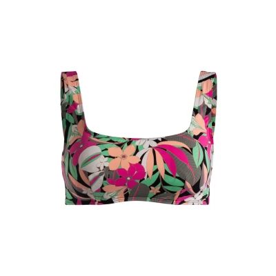 Image of Roxy Printed Classics TRI Bikini top, Women&#039;s, Size: XS, Kvj