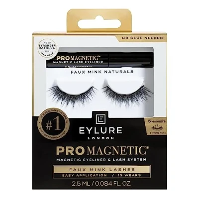 Image of Eylure Pro Magnetic False Lashes Naturals