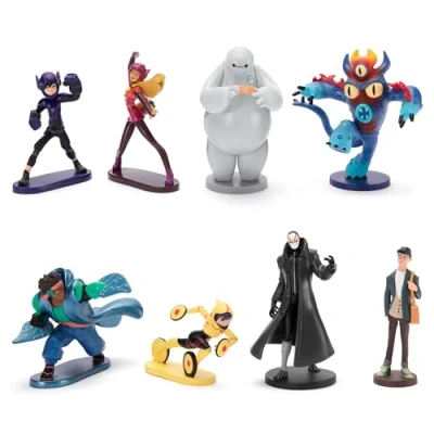 Image of Disney Store Official Big Hero 6 Figure Set