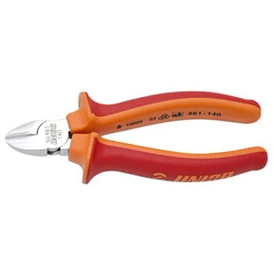 Image of Unior 9610427 Diagonal Cut Nips Insulated, 160 mm