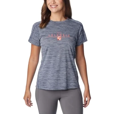 Image of Columbia Women&#039;s W Zero Rules Graphic Crew Neck T Shirt