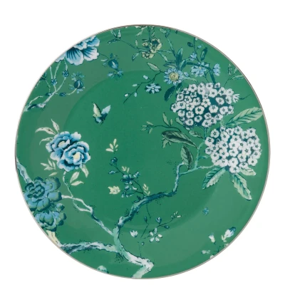 Image of Wedgwood Jasper Conran Chinoiserie Green, Plate 27cm