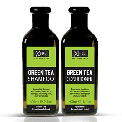 Image of Xpel Hair Care Enriched Green Tea Shampoo And Conditioner (Green Tea)