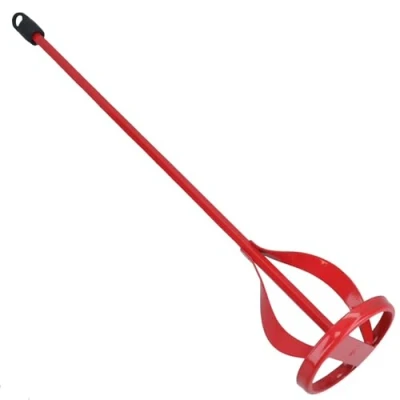 Image of Mixing Paddle 420mm x 85mm Paint Mixer Plaster Render Cement Stirrer Whisk