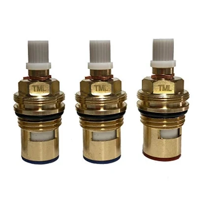 Image of Franke Triflow Moderne Compatible Replacement Tap Valves FR9145 FR9146 (Set of All 3 (Hot/Cold/Filter))