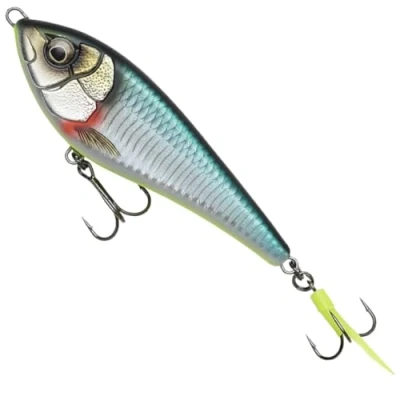 Image of Savage Gear Deviator Swim Jerkbait SS Green Silver 14cm (70g)