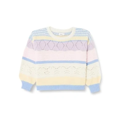 Image of ONLY Women&#039;s Onladina Life L/S KNT Noos Jumper Sweater, Birch/Pattern:as Sample, XXXL