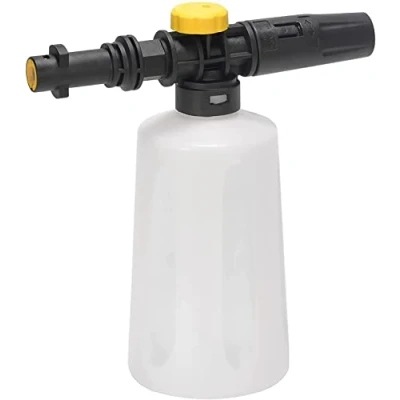 Image of High Pressure Jet Bottle Snow Foam Lance Cannon Washer for Karcher K2 K3 K4 K5 K6 K7 Soap Generator Car Foamer Gun Adjustable Sprayer Nozzle 750ML