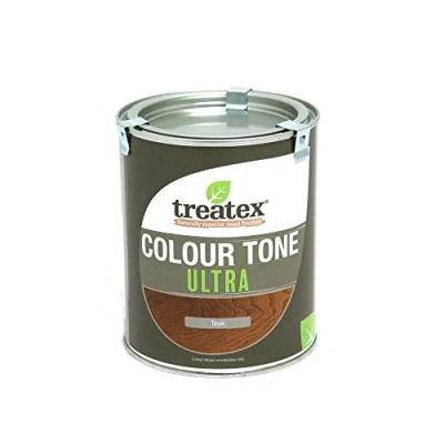 Image of Treatex Hardwax Oil Ultra Colour Tone Teak 120e = 1 LTR