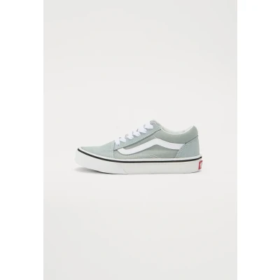 Image of Vans OLD Skool Unisex Trainers for kids, Size: 11, Pure grey Suede