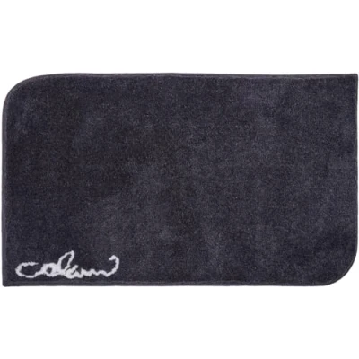 Image of Grund Designer Bath Mat COLANI, Ultra Soft and Absorbent, Anti Slip, 5 Years Warranty, Colani 40, 80x140 cm, Anthracite
