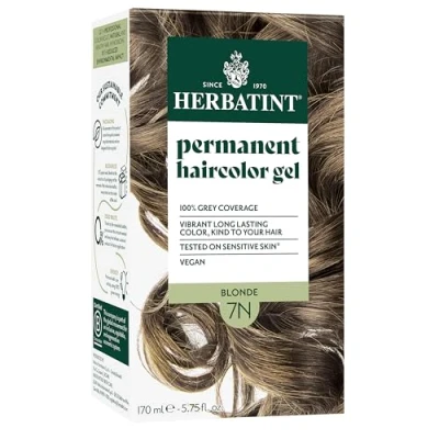 Image of Herbatint Hair Color, 7N Blonde, 4.56 Fluid Ounce