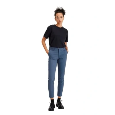 Image of DOCKERS Women&#039;s Weekend Chino Skinny Pants, VINTAGE INDIGO, 29W Long