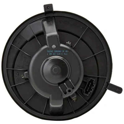 Image of 983227A Blower Motor VALEO 698810 for right hand drive vehicles VOLKSWAGEN: GOLF 5, Touran I, 6, AUDI: A3 Sportback, Hatchback, Q3