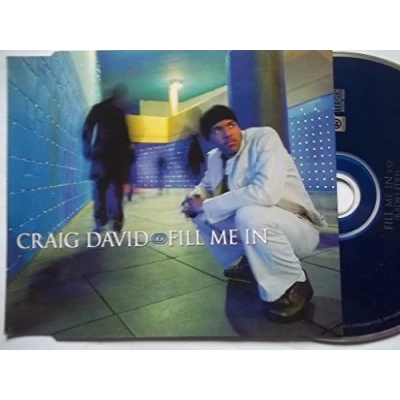 Image of Craig David Fill Me In 2000 UK CD single CDWILD28